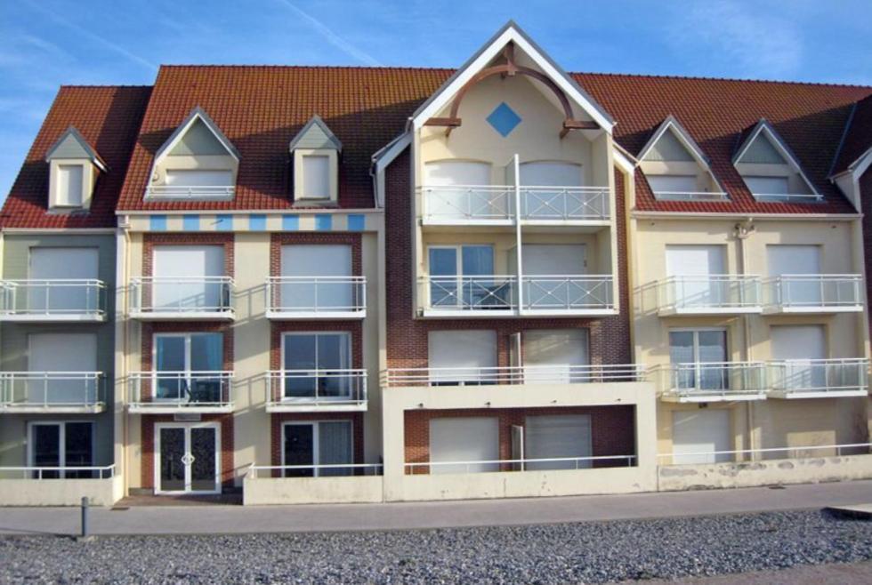 Appartement Face A La Mer 6 Personnes Cayeux-sur-Mer Εξωτερικό φωτογραφία
