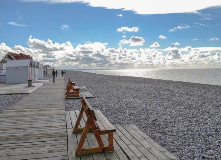 Appartement Face A La Mer 6 Personnes Cayeux-sur-Mer Εξωτερικό φωτογραφία