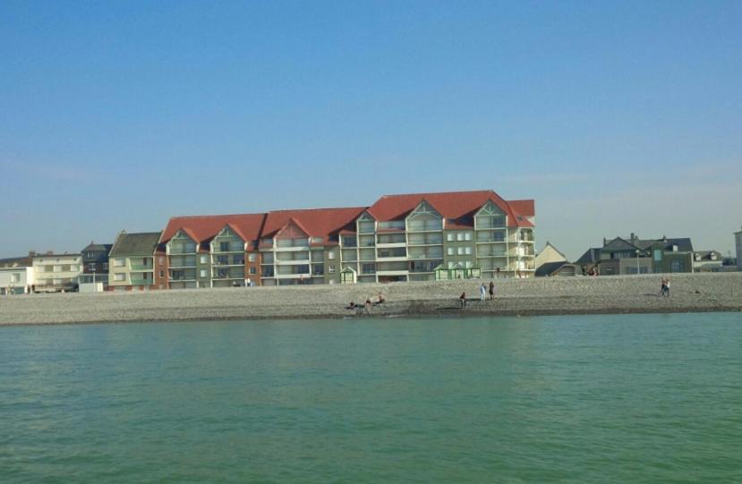 Appartement Face A La Mer 6 Personnes Cayeux-sur-Mer Εξωτερικό φωτογραφία